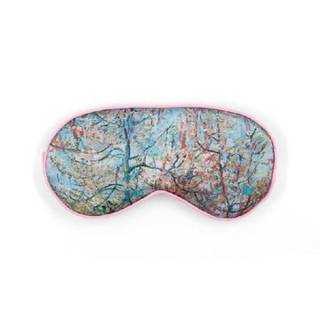Sleeping Mask Van Gogh | Pink Peach Trees