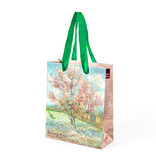 Gift bag  Van Gogh | Pink Peach trees
