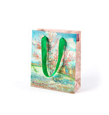 Gift bag  Van Gogh | Pink Peach trees