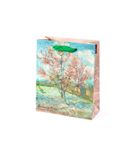 Gift bag  Van Gogh | Pink Peach trees