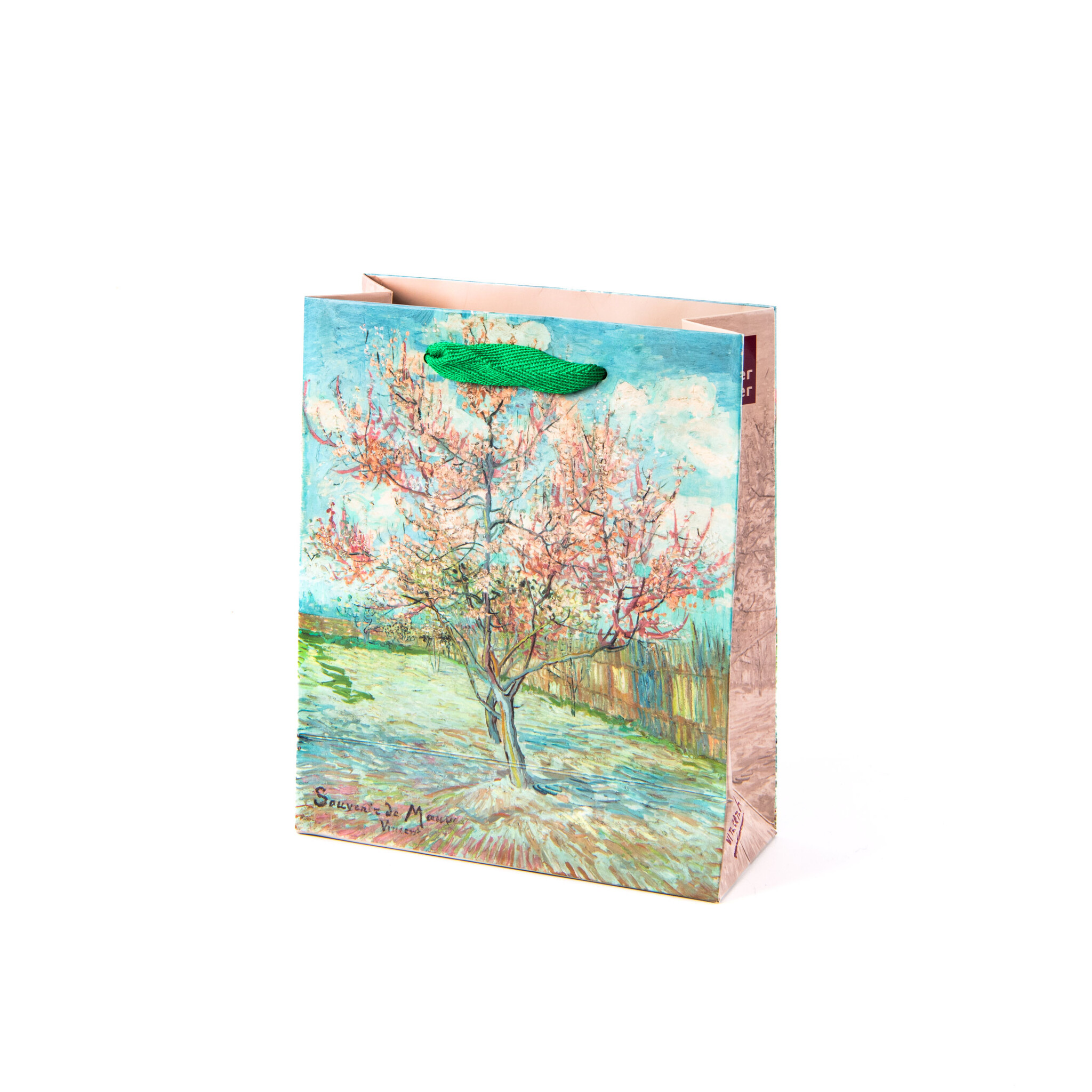 Gift bag  Van Gogh | Pink Peach trees