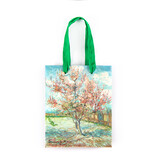 Gift bag  Van Gogh | Pink Peach trees