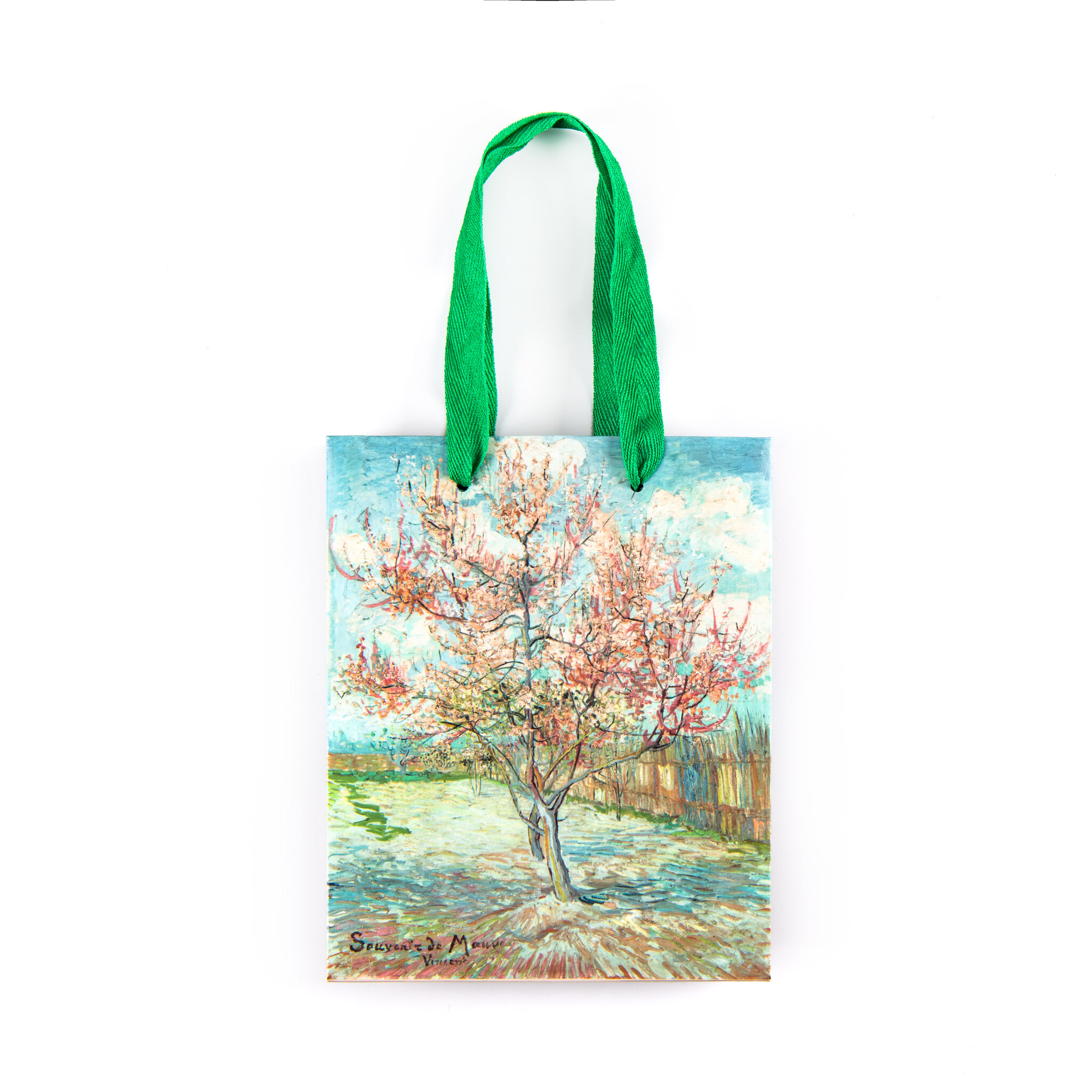 Gift bag  Van Gogh | Pink Peach trees