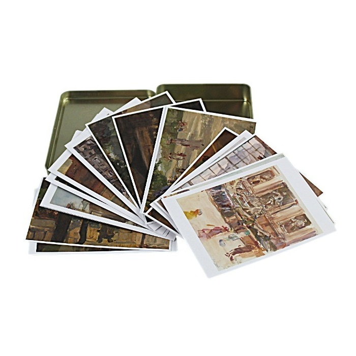 Postcard set Isaac Israels