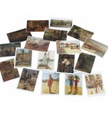 Postcard set Isaac Israels