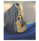 Bag charm Van  Gogh |  Caféterras bij nacht