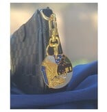 Bag charm Van Gogh | Terrace of a Café at Night