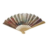 Hand fan Isaac Israels