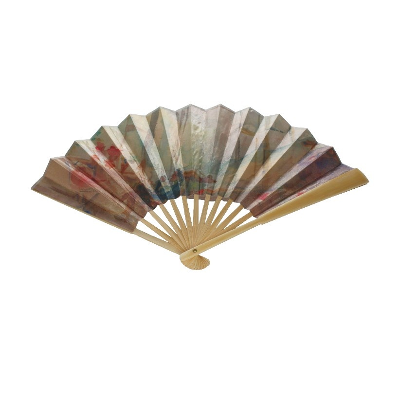 Hand fan Isaac Israels