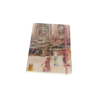 Softcover notitieboek  | Trevi - fontein