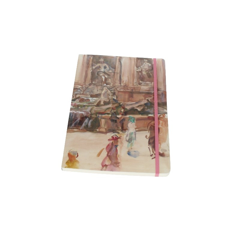 Softcover book Isaac Israels | Trevi - Fountain