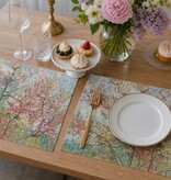 Placemat set of two  Van Gogh | Pink Peach Trees