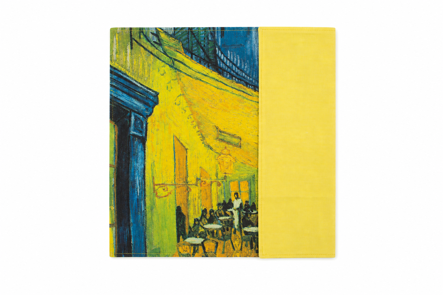 Placemat set of two  Van Gogh | Terrace of a Café at Night