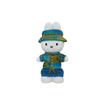 Cuddly toy Miffy Van Gogh | Bridge at Arles