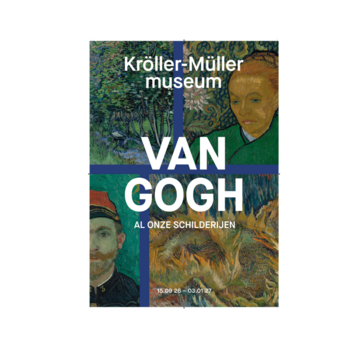 Affiche Van Gogh, al onze schilderijen
