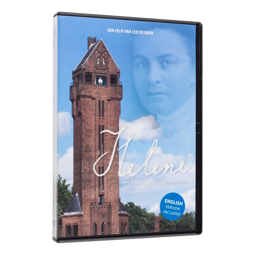 DVD Helene, een vrouw tussen liefde en kunst