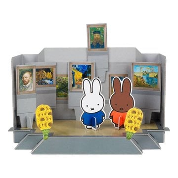 Papercraft kit Miffy at the Kröller-Müller Museum