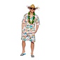 Hawaii shirt met broek roze