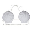 Schelpen BH wit 15cm