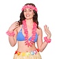 Zacht roze Hawaii Set