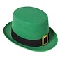 St. Patricksday hoed groen