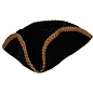 Piraten driesteek met gouden band