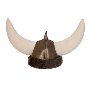 Vikinghelm stof luxe