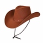 Texaanse cowboyhoed bruin