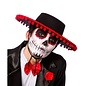 Day of death hoed met bolletjes