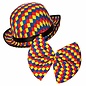Clownshoed met strik