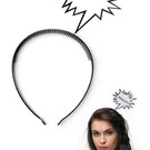Diadeem met spreekwolkje