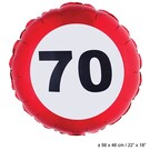 Folie ballon leeftijd 70