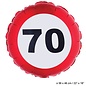 Folie ballon leeftijd 70