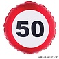 Folie ballon leeftijd 50