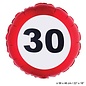 Folie ballon leeftijd 30