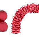 Grote ballonboog folieballonen Rood