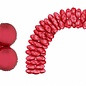 Grote ballonboog folieballonen Rood