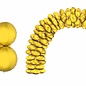 Grote ballonboog folieballonen Goud