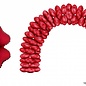 Ballonboog folieballonnen hart Rood