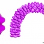 Ballonboog folieballonnen rond Roze