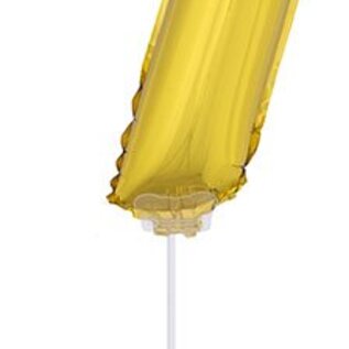 Folie opblaascijfer 7 Goud