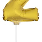 Folie ballon letter Z Goud