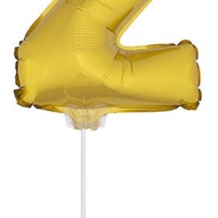 Folie ballon letter Z Goud