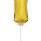Folie ballon letter Y Goud