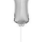 Folie ballon letter Y Zilver