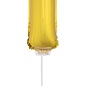 Folie ballon letter T Goud