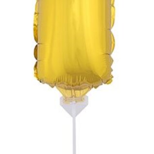 Folie ballon letter I Goud
