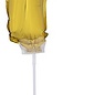 Folie ballon letter F Goud