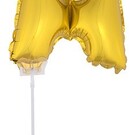 Folie ballon letter A Goud