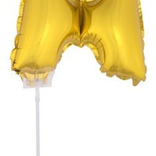 Folie ballon letter A Goud